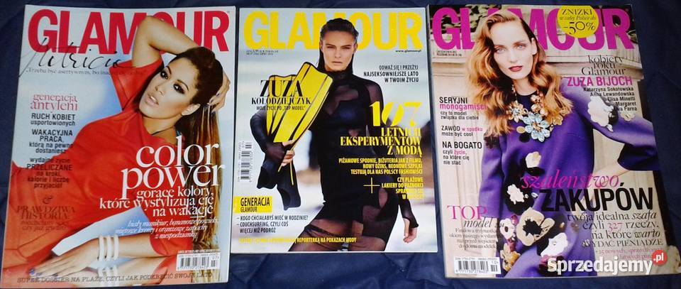 Glamour 12 czasopism Chełm
