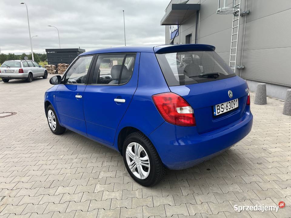 Skoda Fabia 12 64KM Suwałki