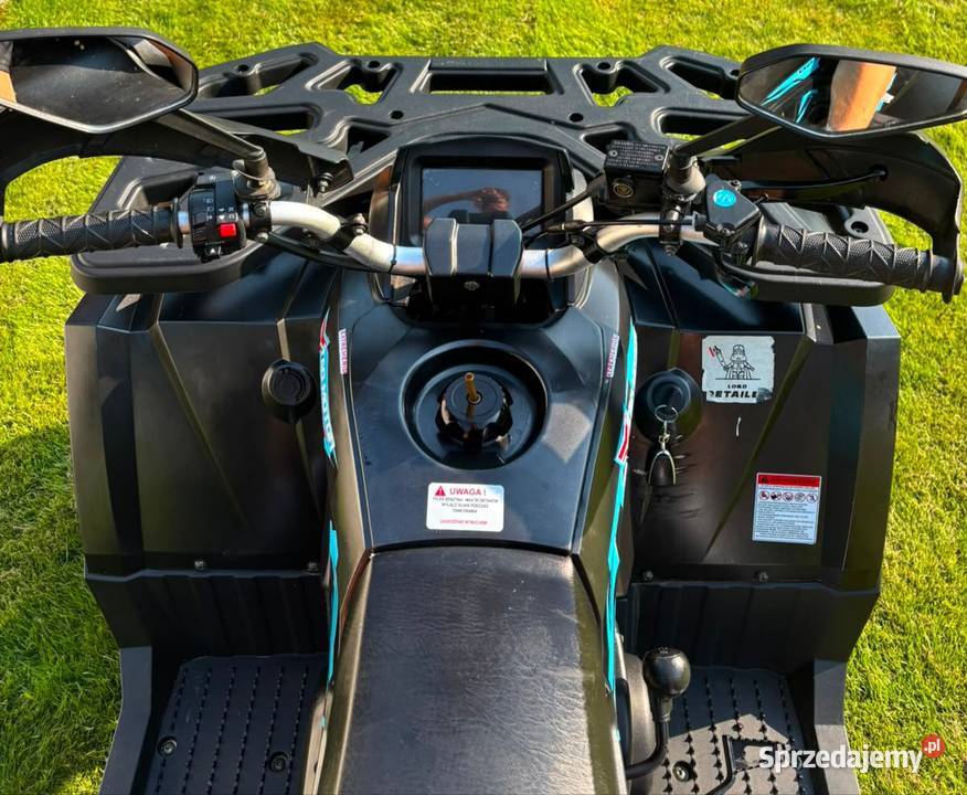 Quad TaoMotor Fourcraft 250 stan pierwszy właściciel łódzkie Bełchatów