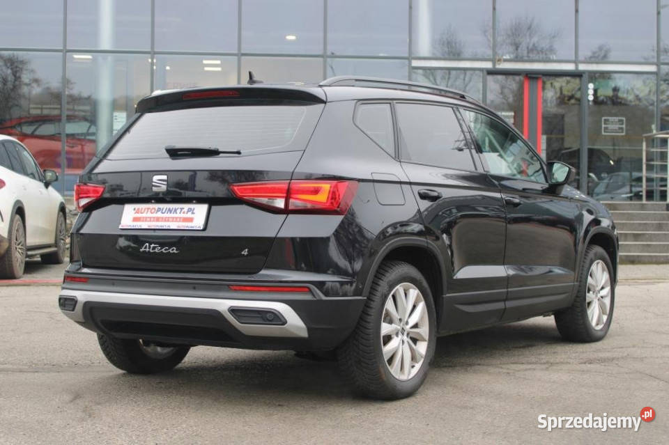 SEAT Ateca 2022r Salon Carplay Temp Adapt Led Ateca