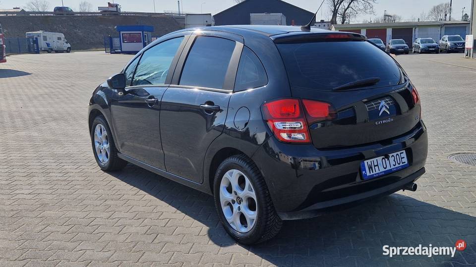 Citroen C3 II SC 14 hdi Seduction 2011r SCT ok nieuszkodzony Wyszków