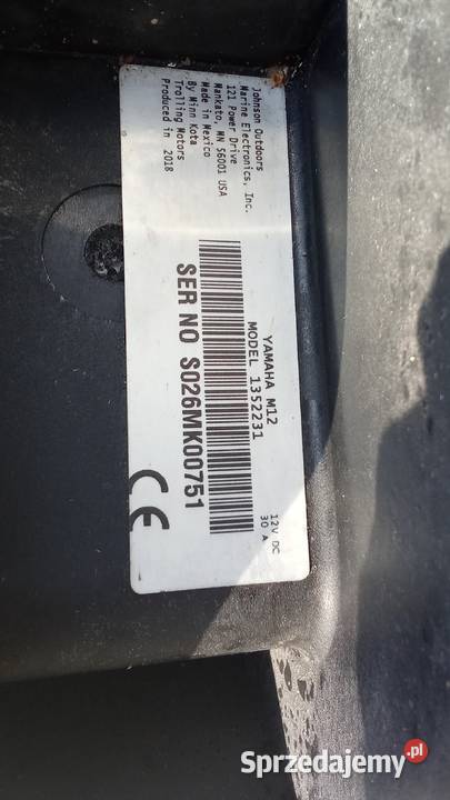 Silnik zaburtowy elektryczny Yamaha Minn Kota Starachowice