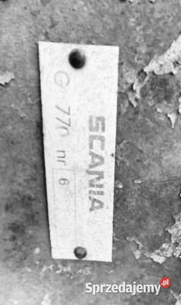 Skrzynia biegów SCANIA G770 łódzkie Łódź