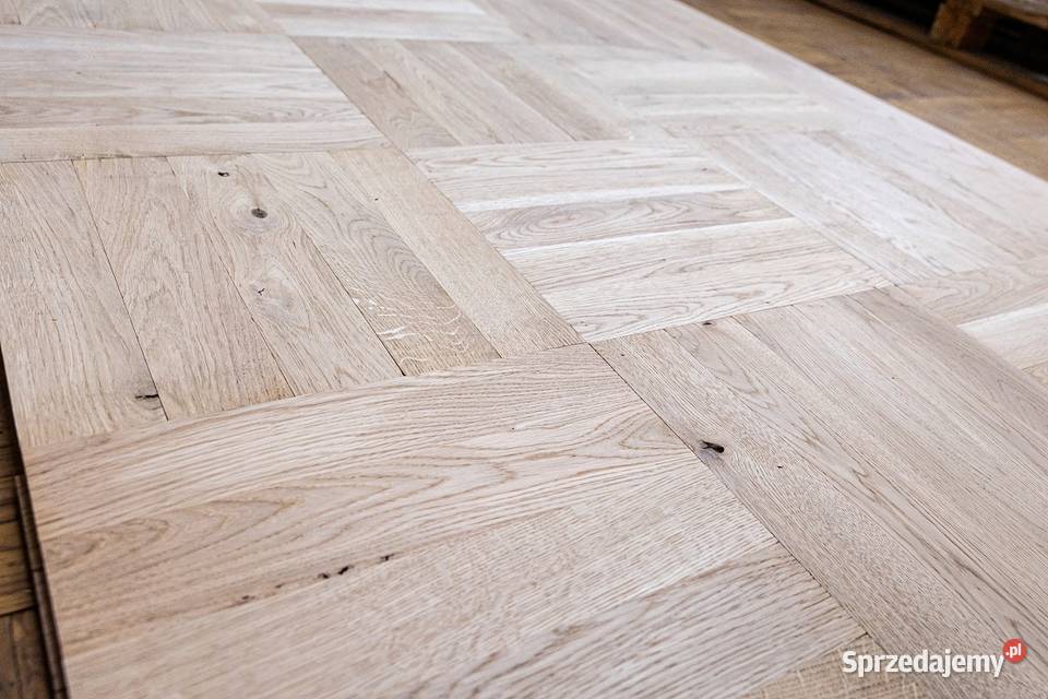 KLEPKA DĘBOWA parkiet deska kl II III