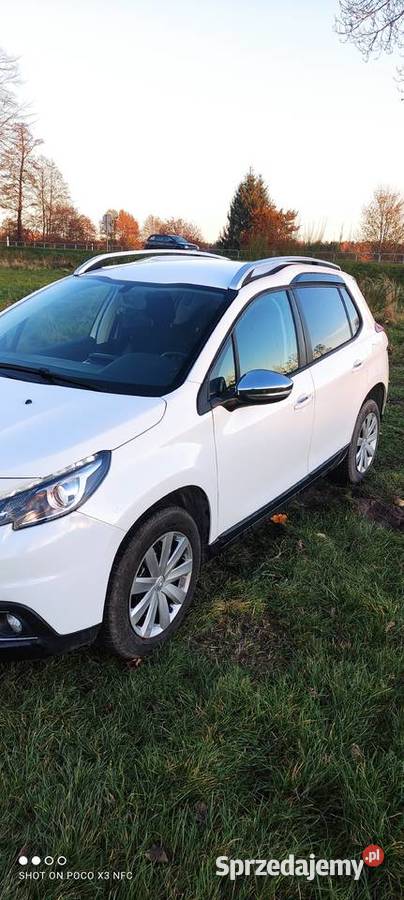 Peugeot 2008 z 2017r 12 benzyna 108 stan zamiana zachodniopomorskie Sianów sprzedam
