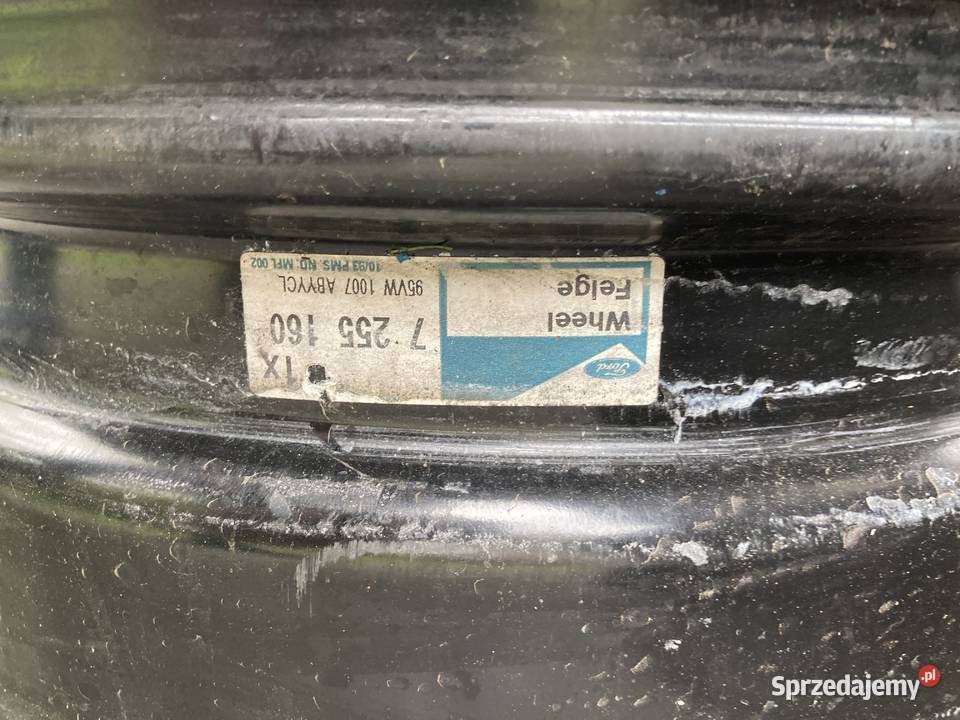 Felgi stalowe Ford Seat VW 6Jx15 5x112 Samochodowe Kłaj