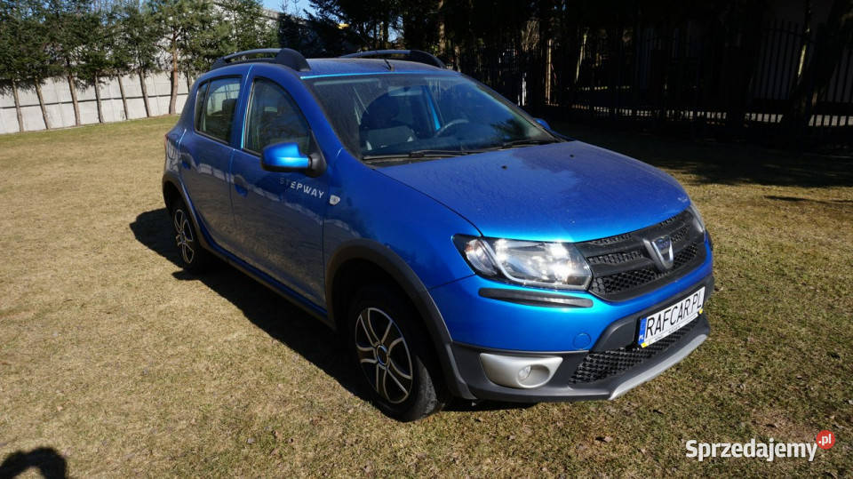 Dacia Sandero Stepway z Niemiec Gwarancja II Zielona Góra