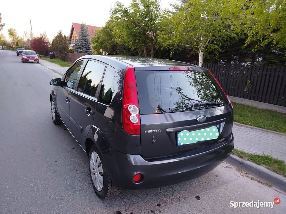 Ford Fiesta MK6 13 benzyna 2007 Lift Wrocław