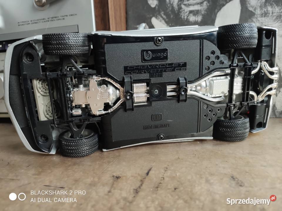 Burago Chevrolet Corvette CS 1997 Grabowo