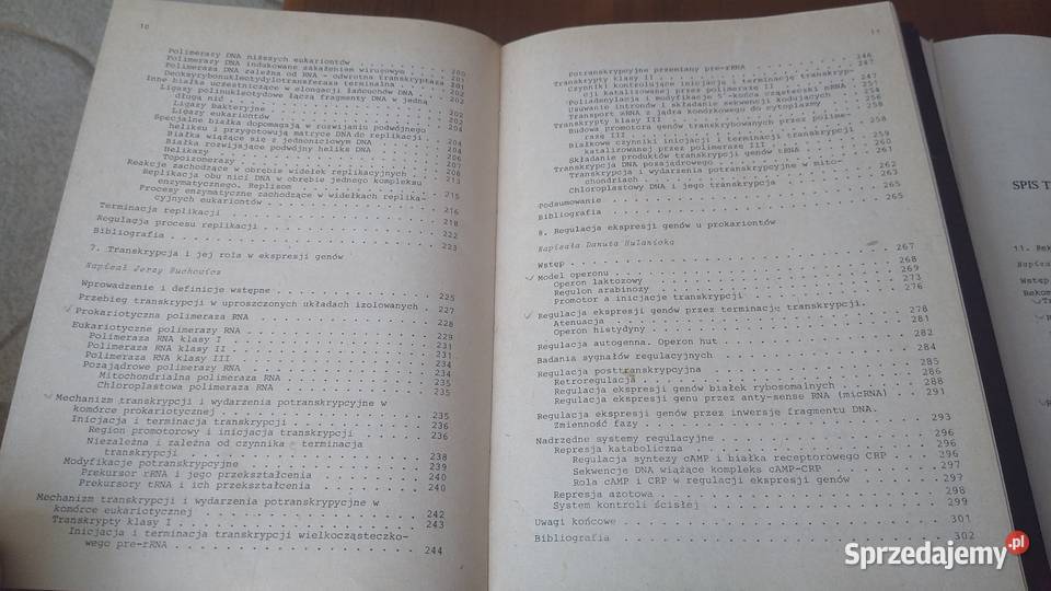 Biologia molekularna informacja genetyczna 12 biologia Gdańsk