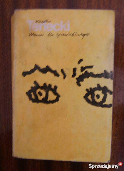 Władysław Terlecki Wieniec sprawiedliwego Rok wydania 1988 Parczew sprzedam