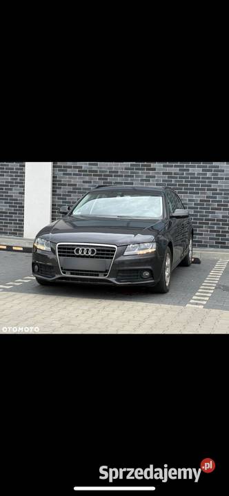 Audi A4 B8 Multitrinic 2011 r 20 TDI Automat ESP A4 lubelskie