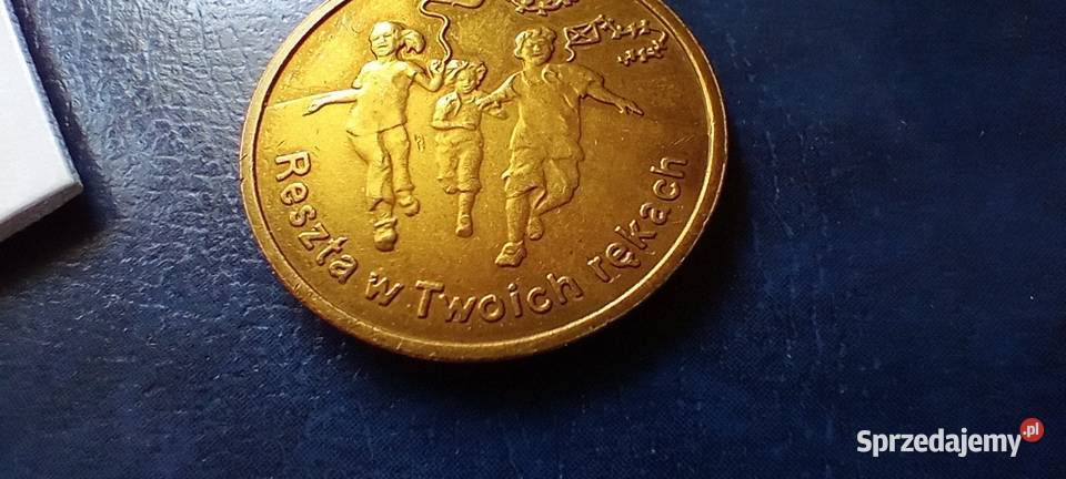 Stare monety Medal 4 Dukaty 188 Lesko