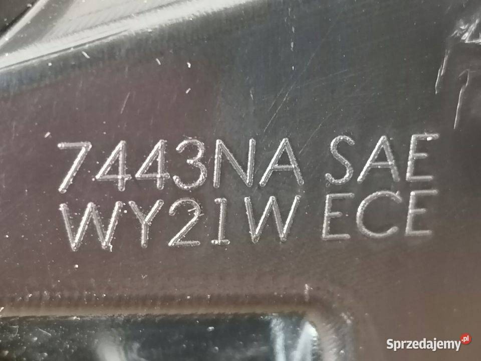 JEEP WRANGLER KIERUNKOWSKAZ LED LEWY 55112885AF Części samochodowe Pleszew