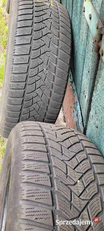 Sprzedam opony zimowe 21560 R16 DUNLOP WINTER Pabianice