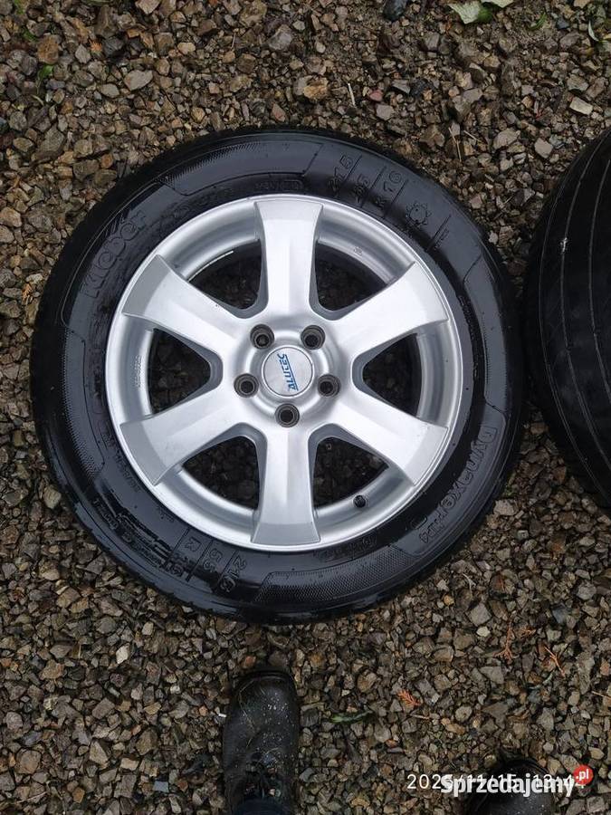Felgi aluminiowe 5x108 16 Samochodowe Bogoria