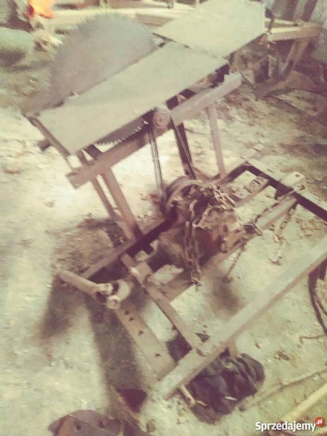 Piła do cięcia drzewa do ciągnika Pyrzyce