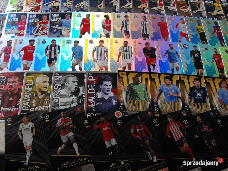 topps Match Attax 20232024 Komplet kart album Mykanów sprzedam