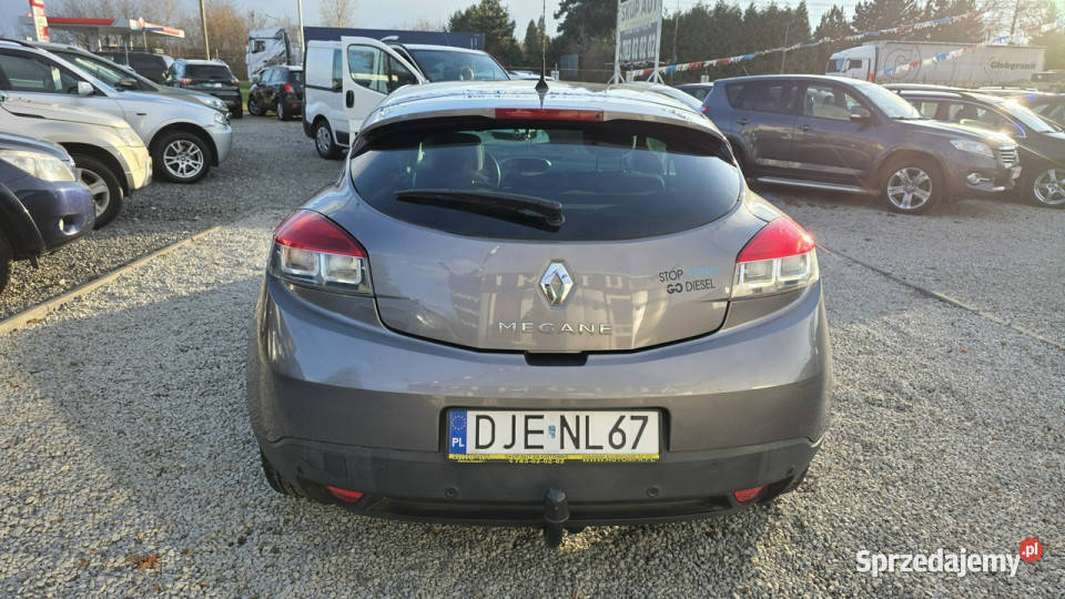 Renault Megane Śliczny COUPE 19 130 GWARANCJA garażowany Świdnica sprzedam