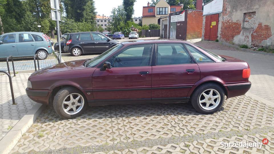 Sprzedam Audi 80 B4 warmińsko-mazurskie