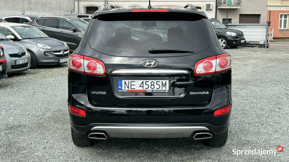 Hyundai Santa Fe 20 Diesel Moc 150 II 20062012 Elbląg