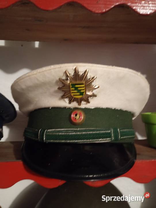 Czapka niemiecka Lubasz