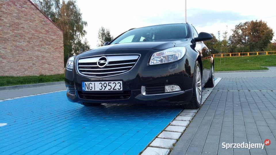 Opel Insignia A kombi 2011 2000cm3 Giżycko