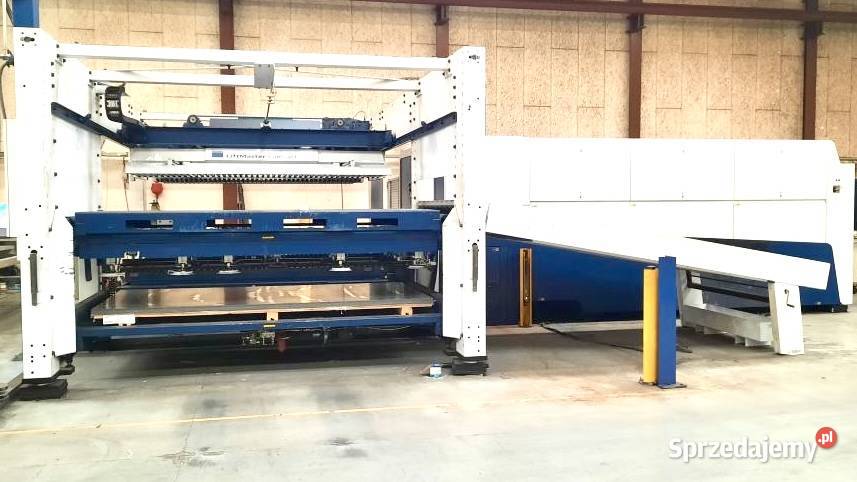 Laser TRUMPF Liftmaster Compact Partmaster fiber Katowice sprzedam