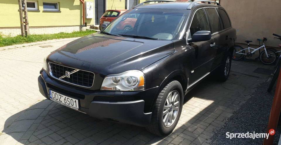 Volvo XC90 24 D5 2005r 153 dolnośląskie Dzierżoniów