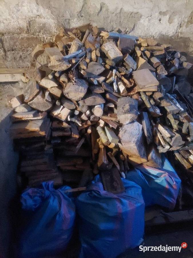 Drzewo na opał Opał wielkopolskie Gostuń sprzedam
