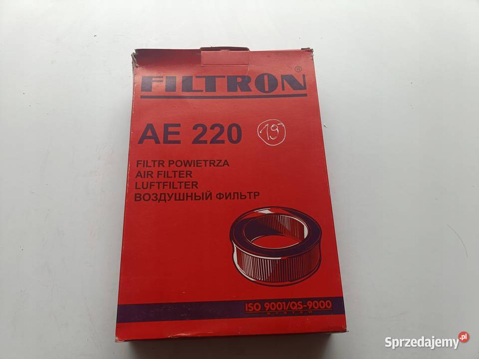 FILTR POWIETRZA Ford Escort III IV Fiesta II lubelskie