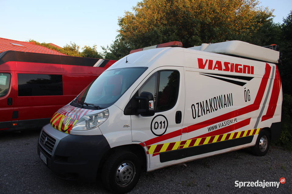 Fiat DUCATO 23 Multijet 2012r L3H2 przedłużony Kielce