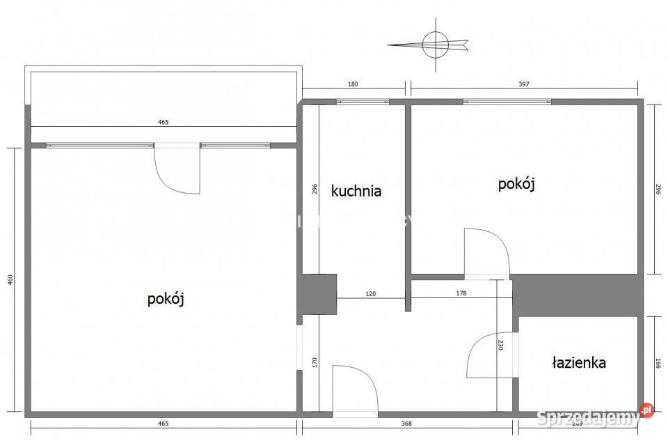 Mieszkanie na wynajem Kraków Marii i Bolesława