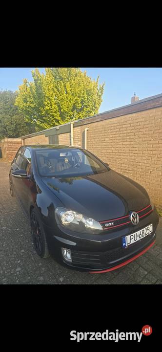 Volkswagen Golf 6 GTI lubelskie