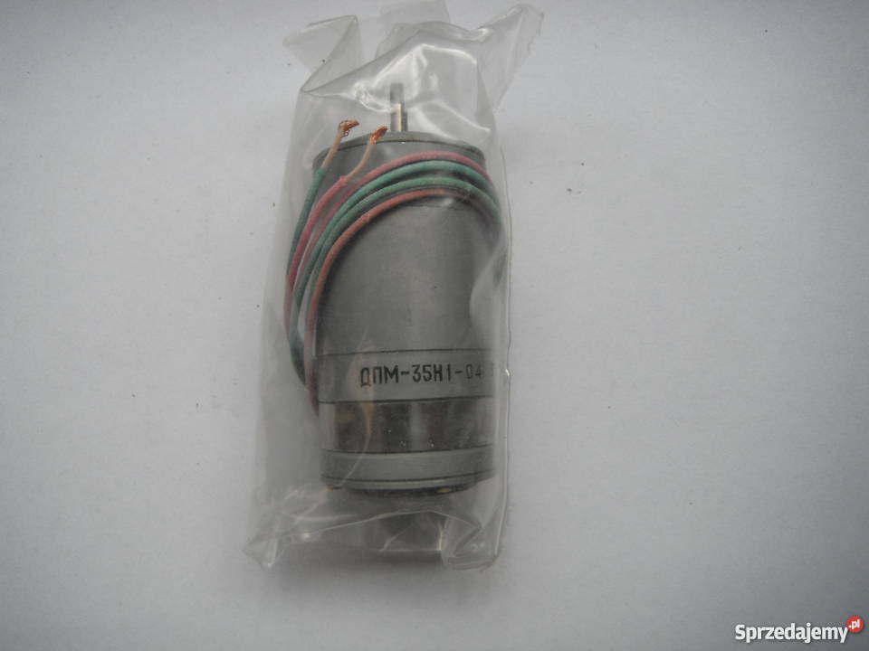 Silnik DPM 35N104 27V DC 6000 obrmin 1232W Nowe sprzedam