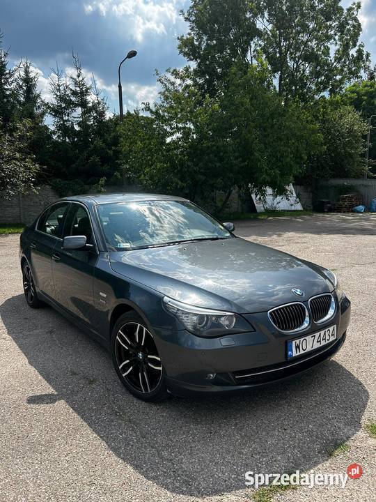 BMW e60 530xd poliftowa Ostrołęka