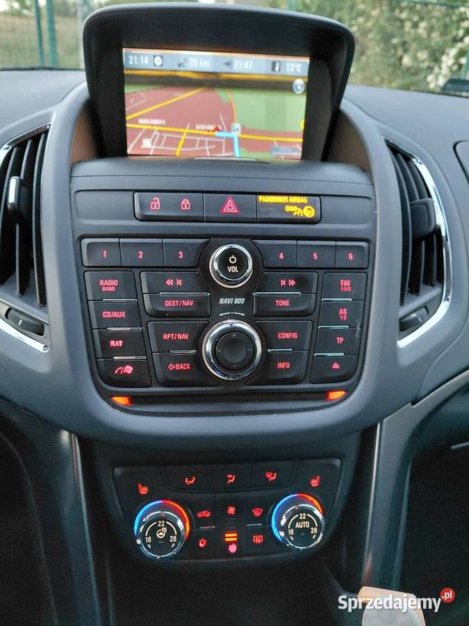 Opel zafira C 2013r 20 cdti165koni bezwypadkowy