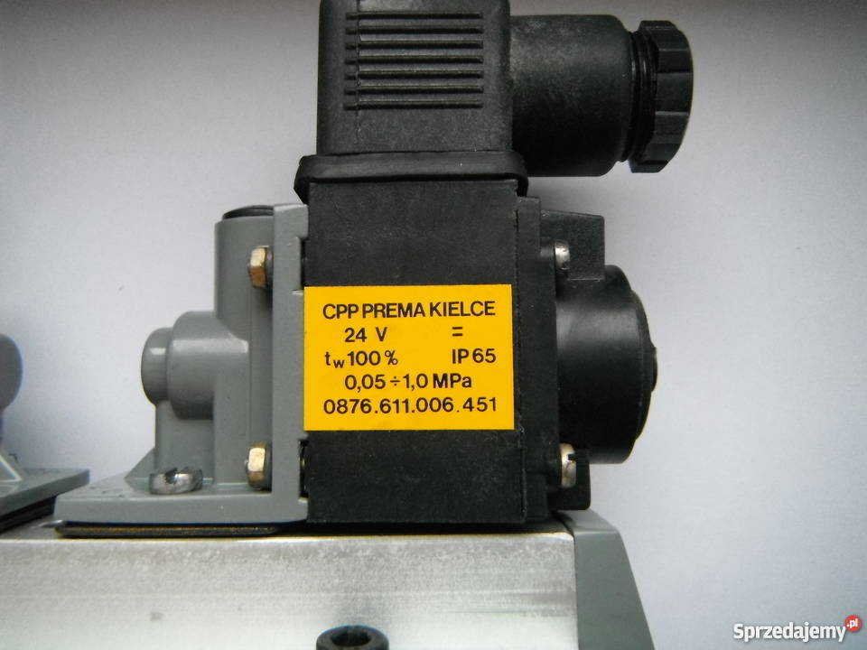 Zawór DTE 52 G38 rozdzielacz Prema 0876611004551 mazowieckie Chlewiska