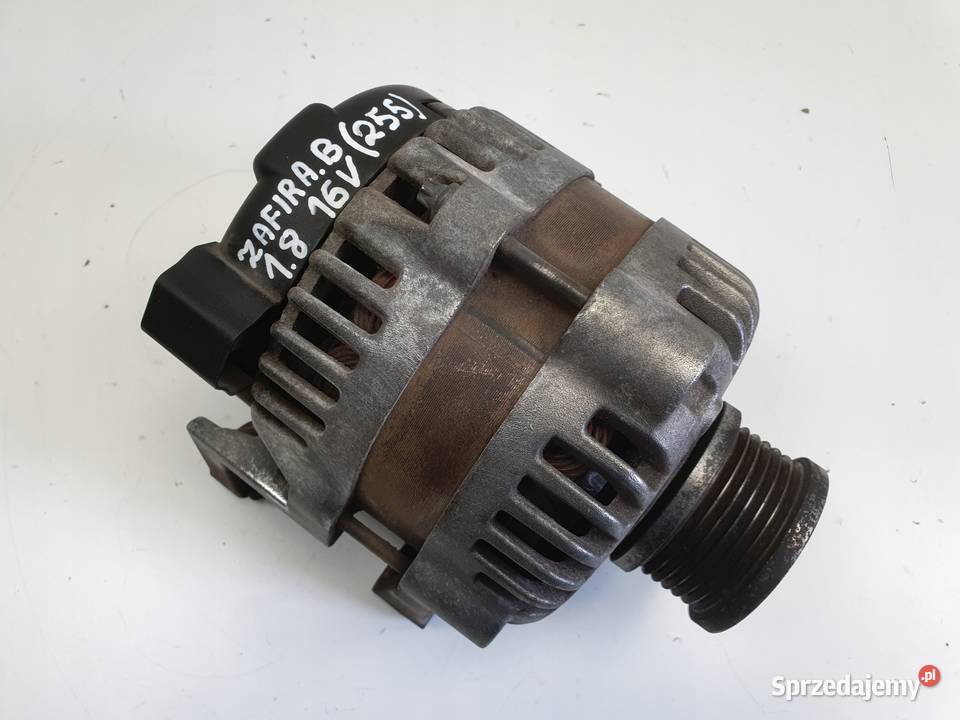 ALTERNATOR Opel Zafira B 18 16V 13500577 Rudka