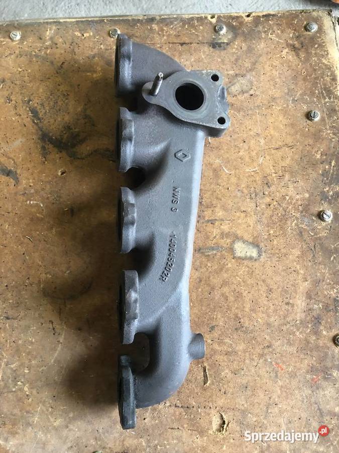 KOLEKTOR WYDECHOWY RENAULT 16 DCI 140045202R osobowe Trąbki