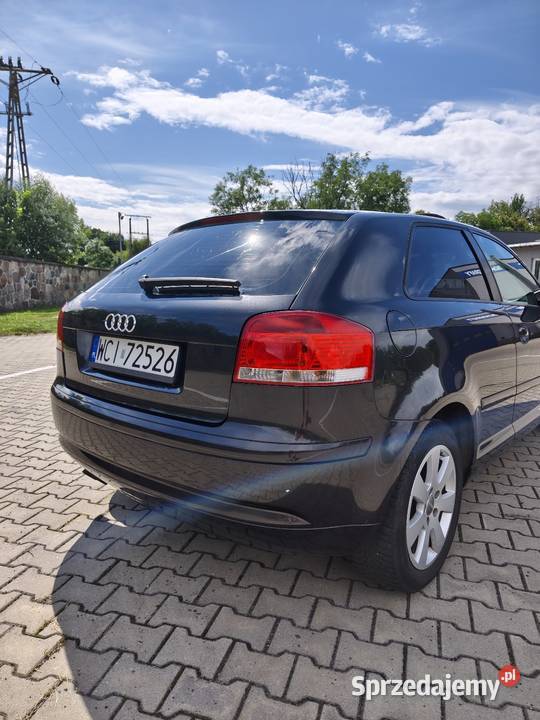 Audi A3 8p 20tdi automat DSG 2004r