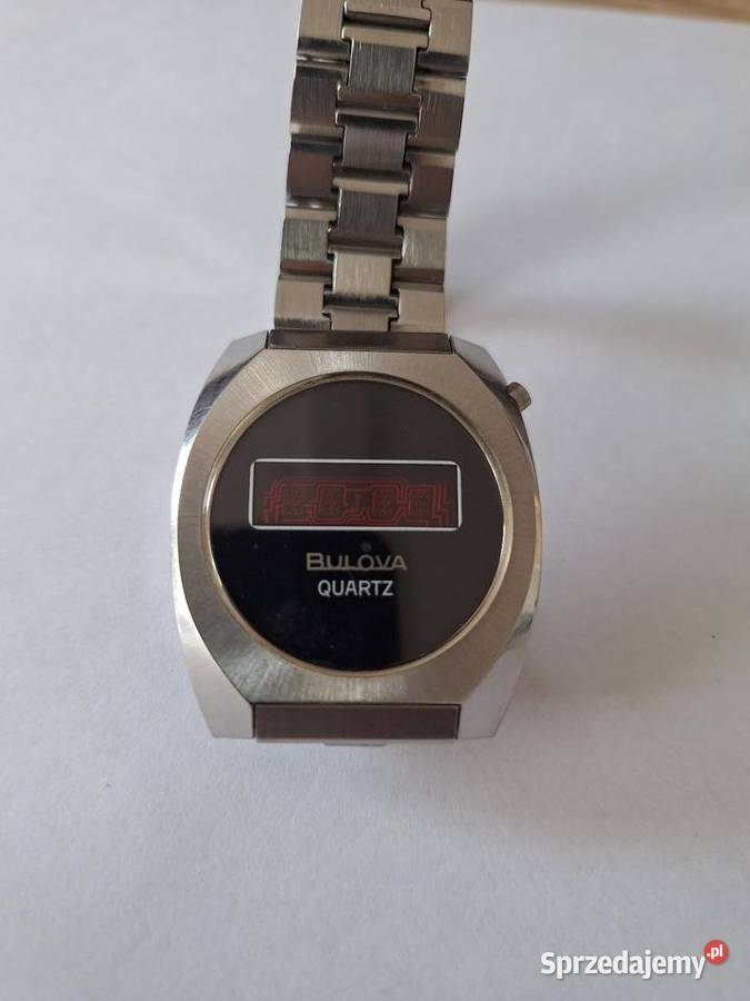 Zegarek elektroniczny Bulova Pozostałe