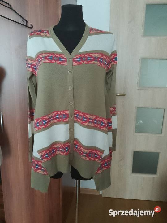 Sweterek kardigan Bonprix