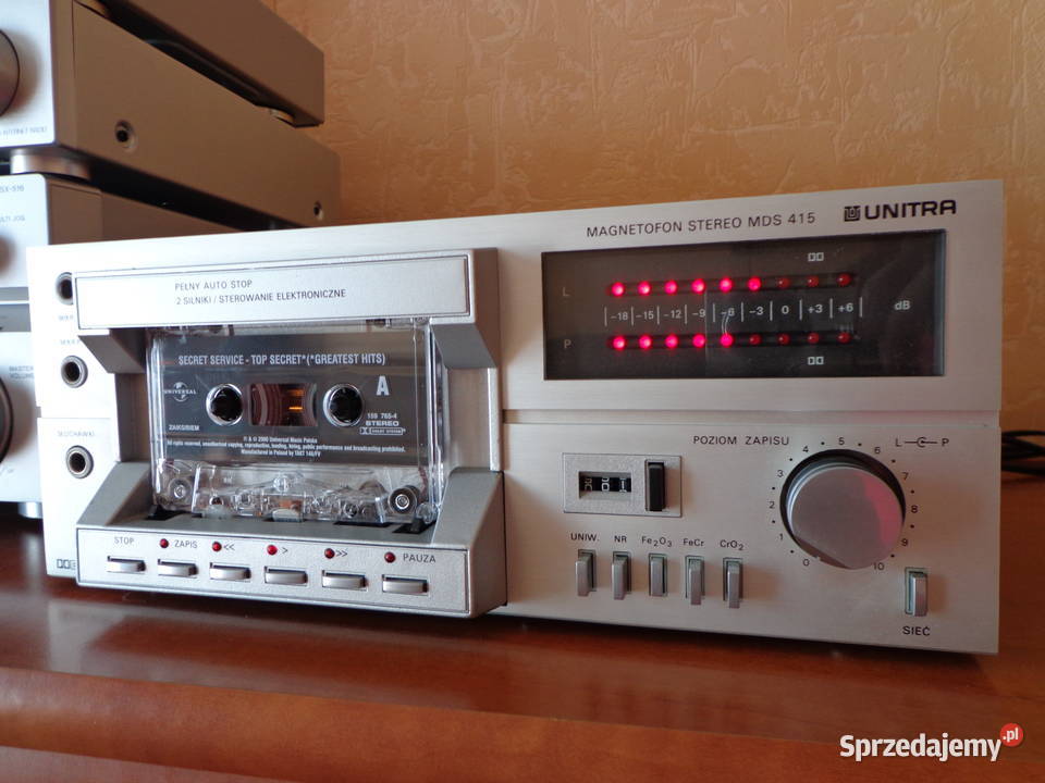 UNITRA Deck Magnetofon MDS 415 małopolskie Kraków