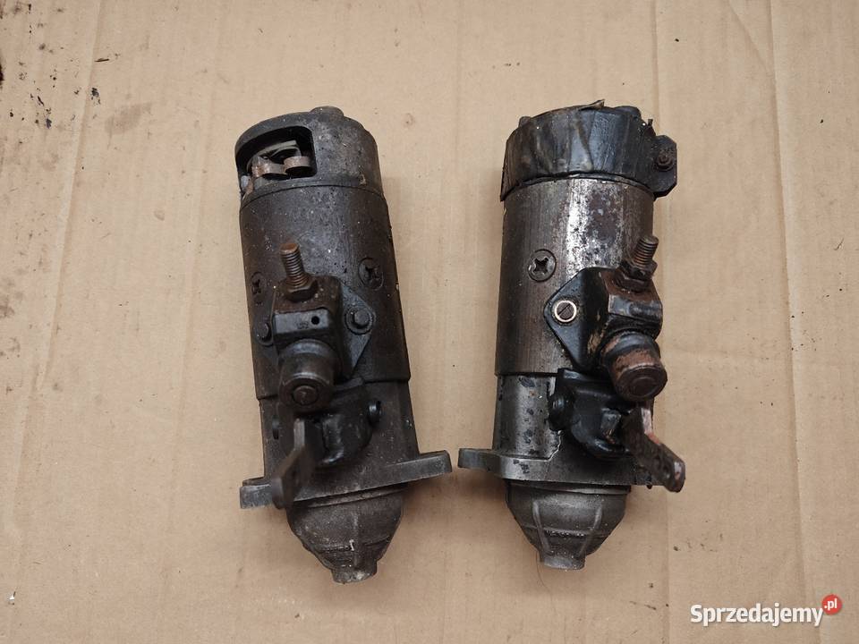 Rozrusznik fiat 126p na linke Jawiszowice