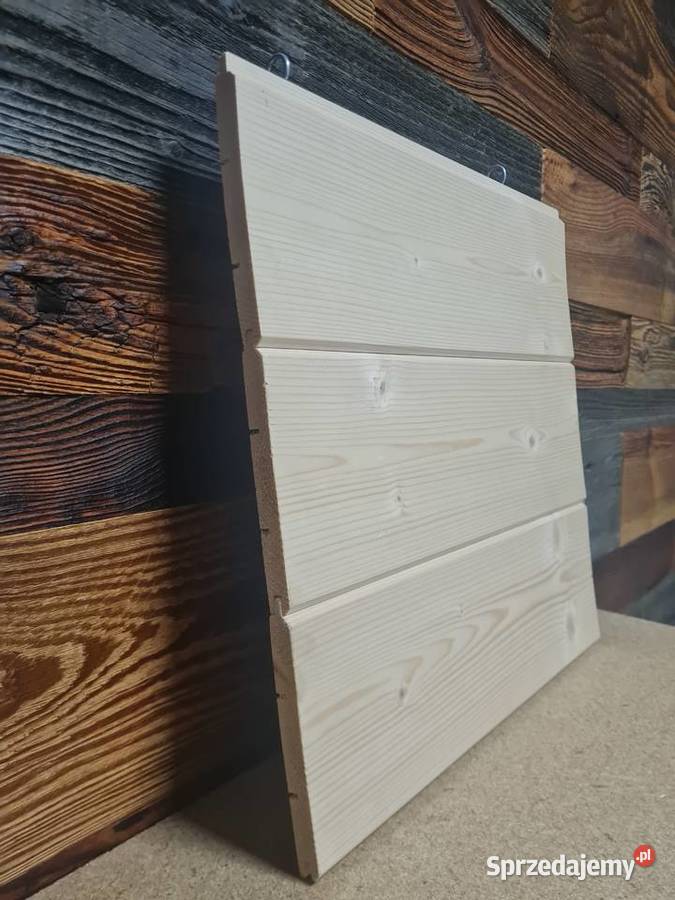 DESKA PODBICIOWA PODBITKA drewniana boazeria do Pozostałe Pozostałe Domaradz