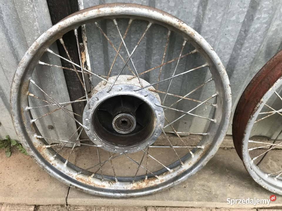 Koła do WSK Pruchnik