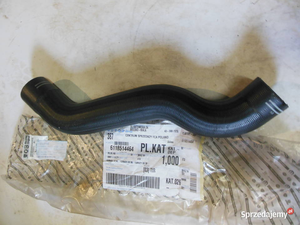 PRZEWÓD TURBO INTERCOOLERA CITROEN JUMPER 30 HDI Kozy