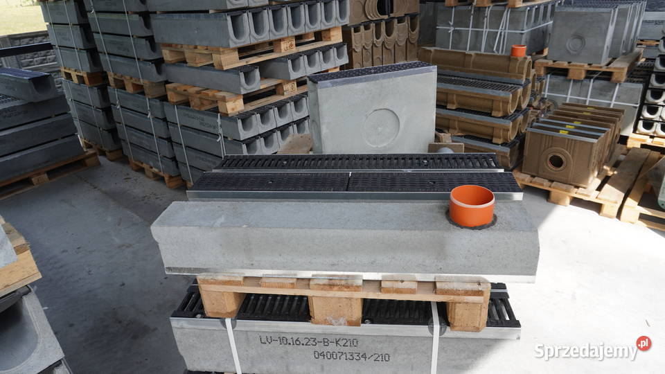 ODWODNIENIE LINIOWE Szyna ocynkowana C250 14x125 Tarnów