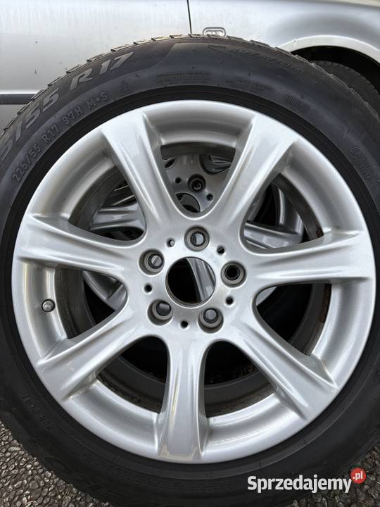 Bmw 2255517 zima alufelgi 17 Styling 394 aluminiowe Kazimierza Wielka sprzedam